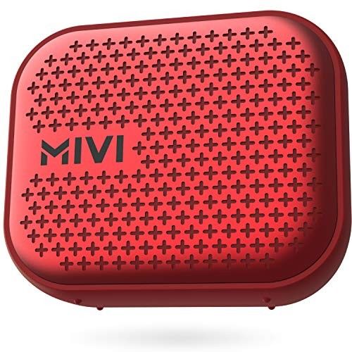 Mivi Roam 2 Bluetooth 5W Portable Speaker,24 Hours Playtime,Powerful Bass, Wireless Stereo Speaker
