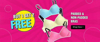 Clovia - Padded & Non-Padded | BUY 1 GET 1 FREE