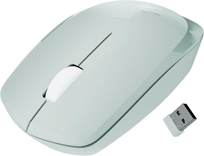Zebronics Wireless Mouse, 2.4GHz, 3200 DPI, 3 Buttons, Comfortable & Ergonomic, USB nano Receiver, On/Off Switch
