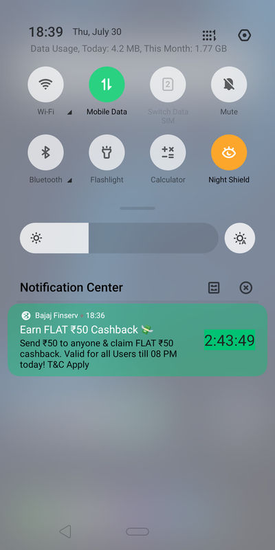 Bajaj - Send ₹50 to anyone & claim FLAT ₹50