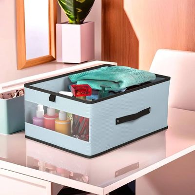 Kuber Industries Storage Box | Wardrobe Organizer | Foldable Storage Organizer