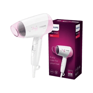 PHILIPS HP8120/00 Hair Dryer (1200 W, White, Pink)