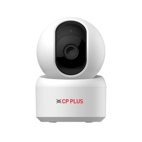 CP PLUS 2MP Full HD Wi-Fi CCTV Camera for Home with Motion Tracking| CP-E25Q