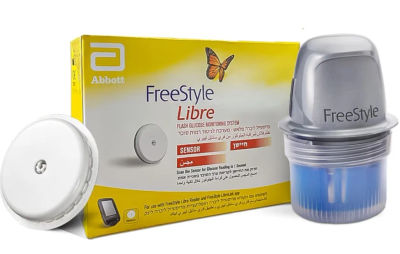 Abbott | FreeStyle Libre Blood Glucose Sensor | Continuous Sugar Monitoring Day & Night | Pack of 1