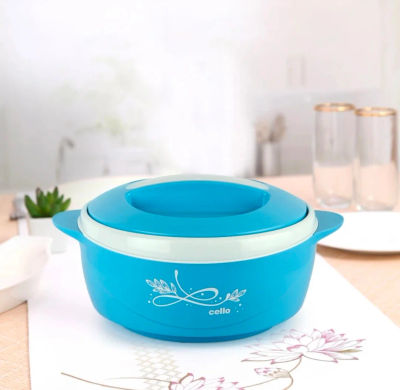 Cello sapphire | Insulated Inner Steel Casserole | BPA Free | Food Grade Thermoware Casserole 1500ml on Flipkart