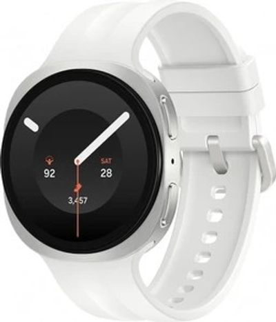 Samsung Galaxy Watch9 (40mm, Bluetooth) (Cream Strap, Small)