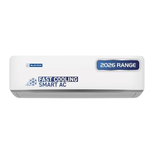 Blue Star 1.5 Ton 3 Star,New Star Rated, Wi-Fi Smart Inverter Split AC