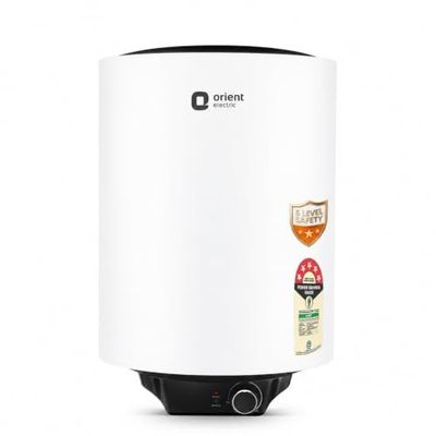 Orient Electric Enamour Classic Pro Geyser|25L Storage Water Heater| Faster Heating with Whirlflow Technology| HPE Coated Tank | BEE 5-star rated | High Rise Compatible |5 years tank warranty