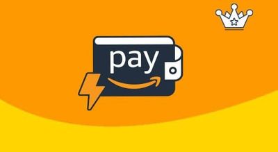 Amazon : Add money and GET UP TO ₹100 BACK Min order: ₹300