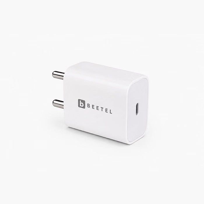 Beetel VoltX 20W PD Wall Charger Adaptor Type C Compact Travel Friendly Design