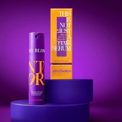 Antinorm Bye Bye Blow Dry Hair Serum | Frizz Control & Shine | 50ml