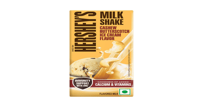 Check out Hershey's Milkshake Cashew Butterscotch Ice Cream on Instamart: