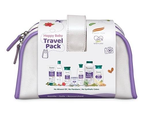 Himalaya Baby Gift Pack (7 items) with FREE Maternity Travel Pouch