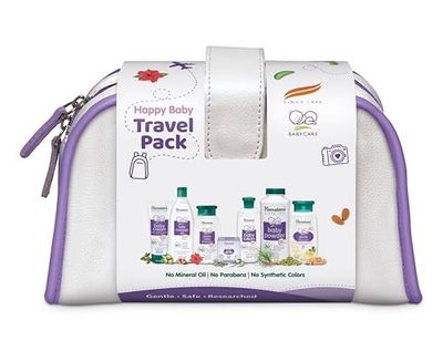 Himalaya Baby Gift Pack (7 items) with FREE Maternity Travel Pouch