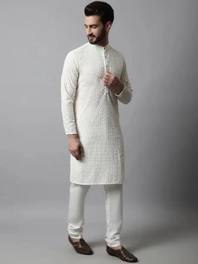 Upto 85% off on Jompers Men's Kurtas