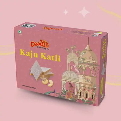 Zepto - Daadi'S Kaju Katli 1 pack (500 g)