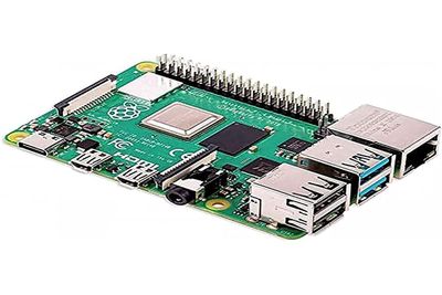 Raspberry Pi 4 B 8GB RAM, SBC, Raspberry Pi4 B 8GB, BCM2711, Arm Cortex-A72, 8GB RAM, MicroSD, Linux, WiFi, 2X Micro HDMI, All New Raspberry Pi Desktop Computer (RPI4-MODBP-8GB)