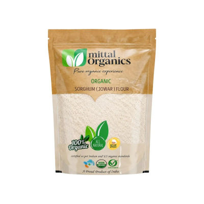Mittal Organics Sorghum / Organic Jowar Flour 900g