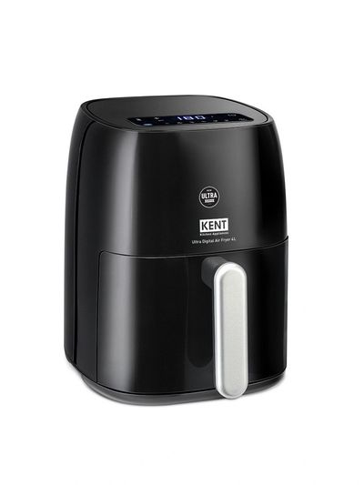 Kent Black Ultra Digital Electrical Air Fryer 4 L - Air Fryer for Unisex 45289195