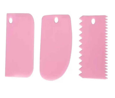 Zepto - Daluci Baking Scraper Set Dough Cake Scrapers