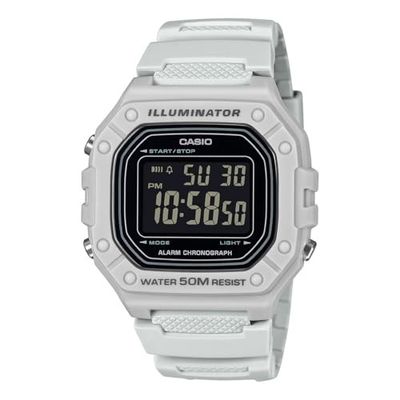 Casio Youth W-218H-8BVDF Digital Black Dial Unisex (D395)