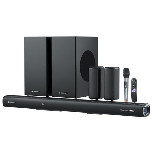 ZEBRONICS Juke BAR 9900 Soundbar, 725 Watts, DTS X