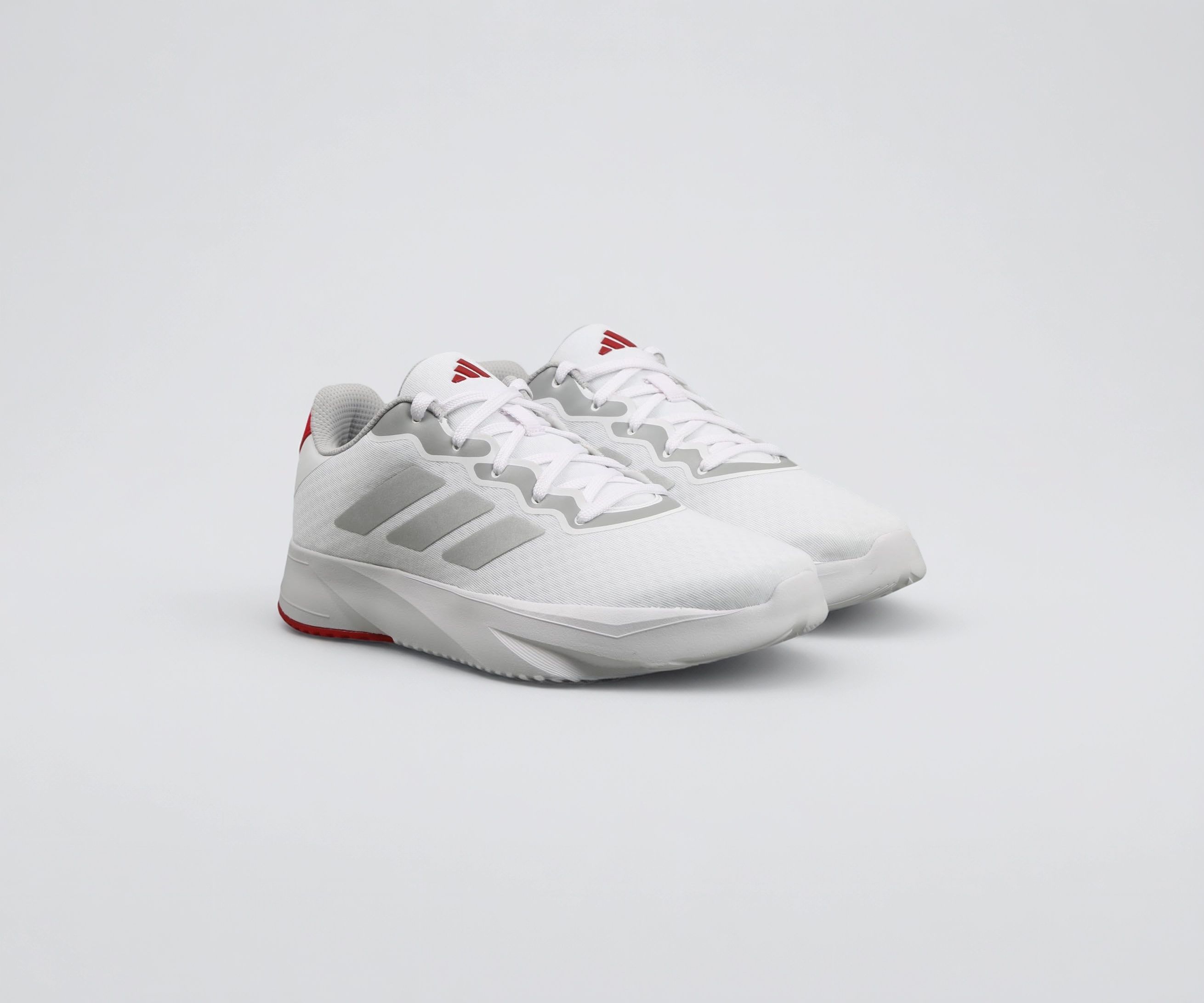 adidas Mens Basic Run-Reflective Running Shoes
