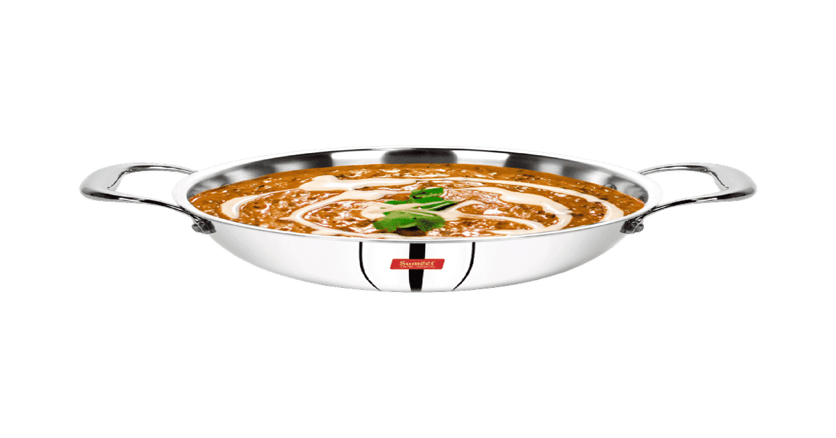 Sumeet Cook TriPly Stainless Steel kadhai& more