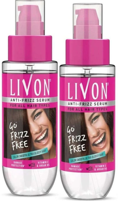 Hair Serum For Smooth, Frizz free & Glossy Hair