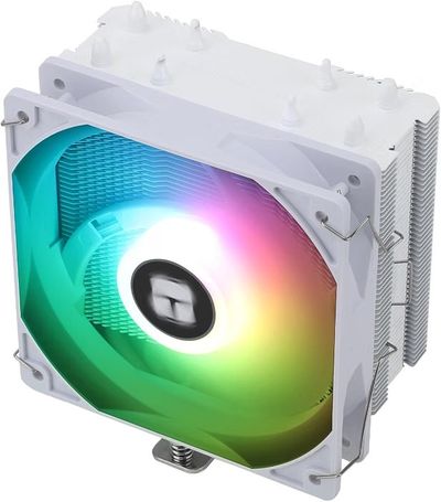 Thermalright Assassin X 120R SE ARGB White CPU Air Cooler,L-C12CW-S PWM Quiet Fan CPU Cooler
