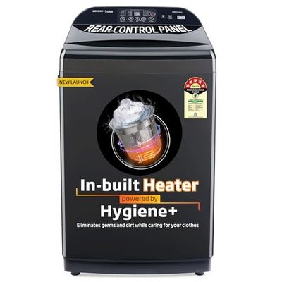 Voltas Beko, A Tata Product 8 Kg 5 Star Fully-Automatic Top Loading Washing Machin