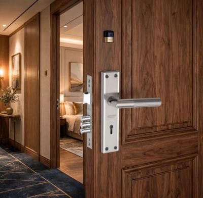 Milton Stainless Steel Mortise Lock Set Capsule T.T. Steel