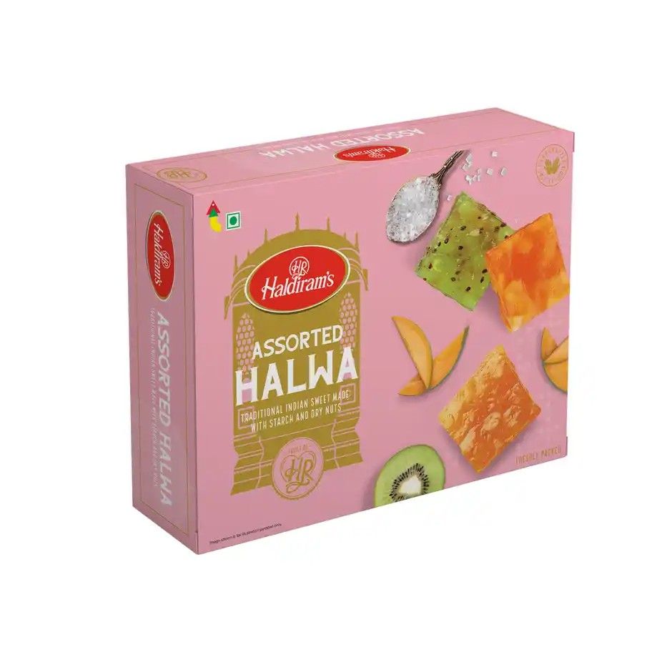 Zepto - Haldiram's Assorated Halwa 1 pack (400 g) & more