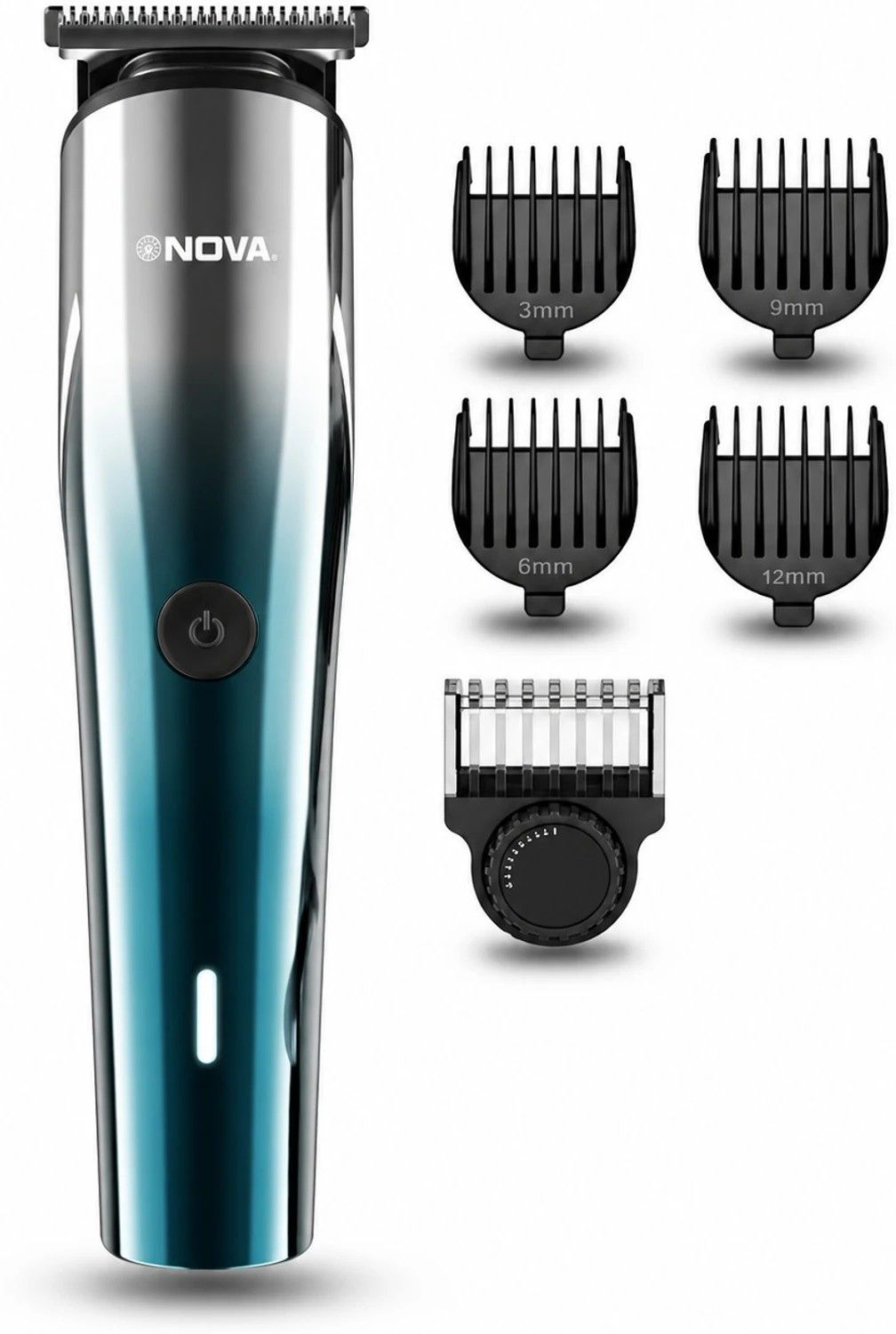 NOVA NHT 1133 Trimmer 150 min Runtime 24 Length Settings (Multic...more