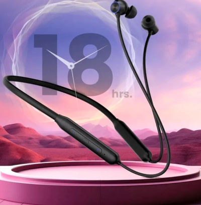 Hammer Splendor Bluetooth Neckband @199