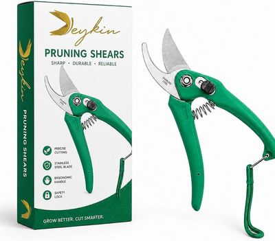 Hand Pruner Cutter - 1 Pc, Heavy Duty Gardening Tools Grass Cutter, Plant Cutter for Home Garden, Wood Branch Trimmer, Garden Tools Grass Cutting Accessories