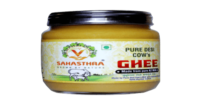 SAHASTHRA DESI A 2 COW GHEE 500 ml