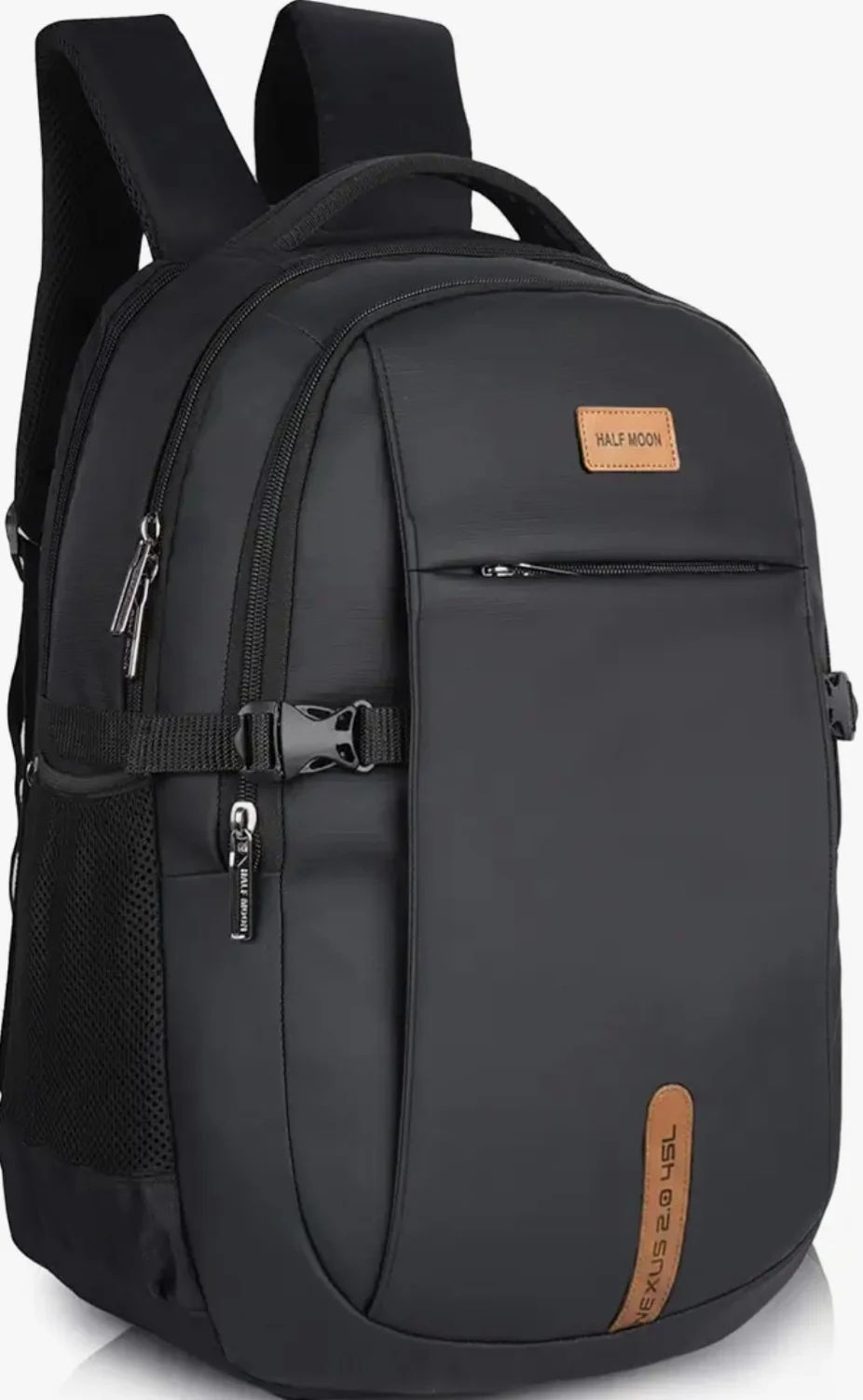Half Moon Nexus 45L Laptop Bags for Men Office Use | Business Backpack Bags for Women | School Bag for Boys | 15.6" Laptop Bags for Women Office use | Office Bag for Man | Travel Bag for Man