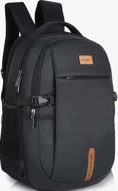 Half Moon Nexus 45L Laptop Bags for Men Office Use | Business Backpack Bags for Women | School Bag for Boys | 15.6" Laptop Bags for Women Office use | Office Bag for Man | Travel Bag for Man
