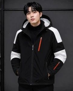 MOTREX Men Colorblock Casual Jacket