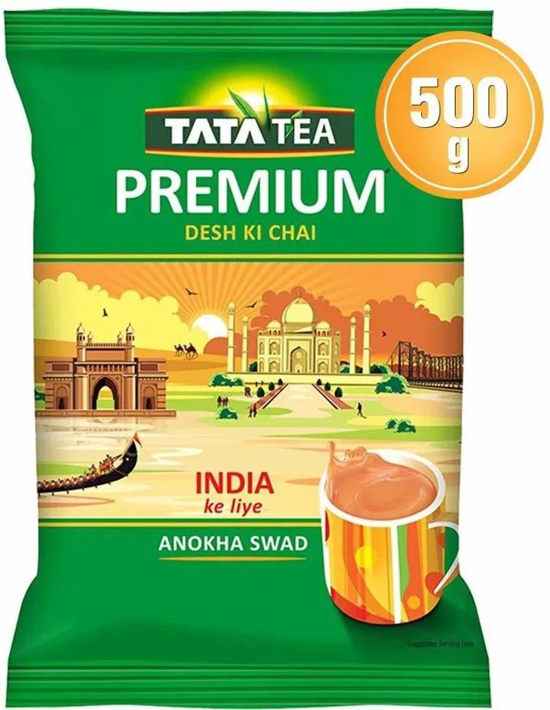 Tata Tea Premium Desh Ki Chai Mango Black Tea (500g)