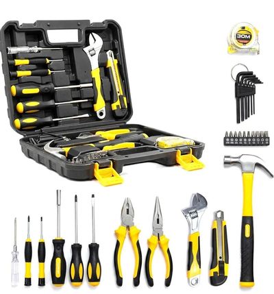 IBELL VORMIR VR TK32 40-Piece Hand Tool Kit with Chrome Finish