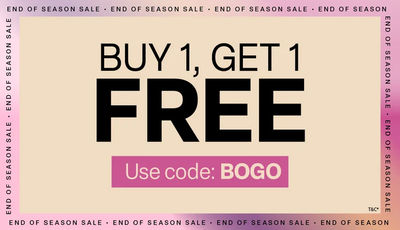 EOSS - BUY 1 GET 1 FREE