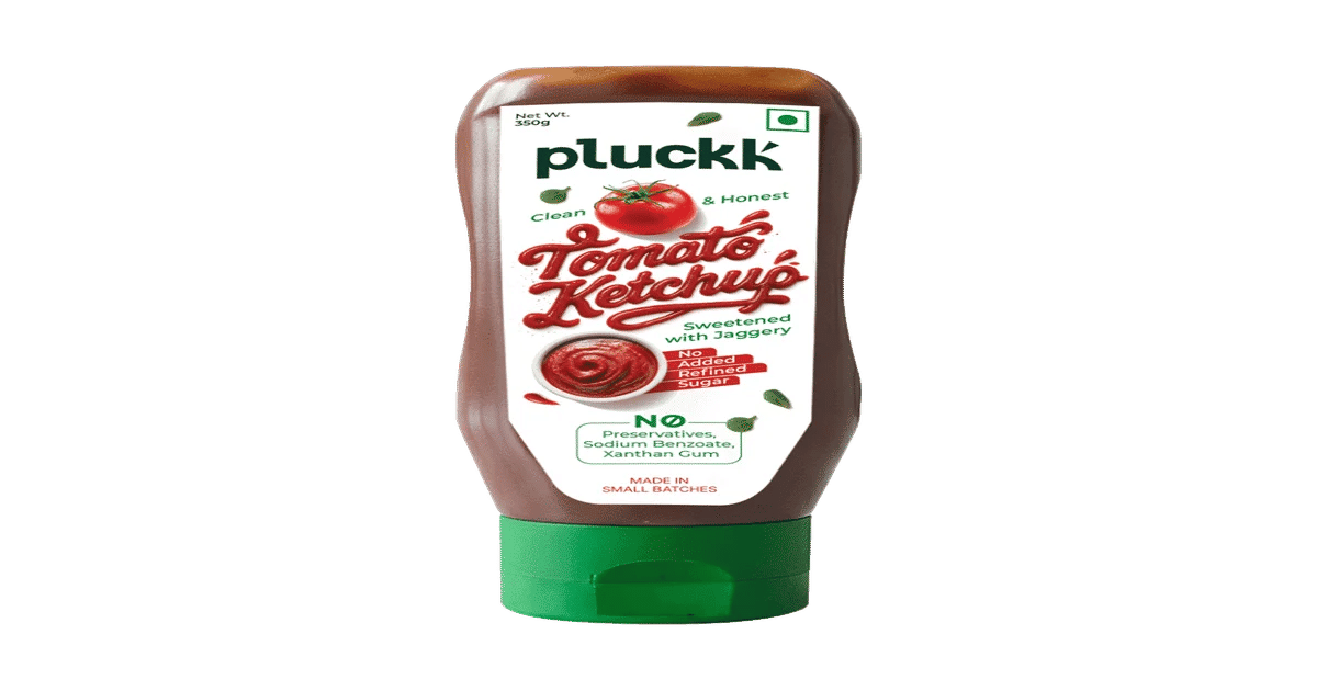 Check out Pluckk Guilt-Free Tomato Ketchup on Instamart: