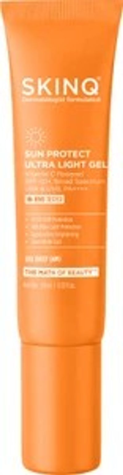 SKINQ Sunscreen - SPF 50+ PA++++ Sun Protect Ultra Light Gel Suns...more