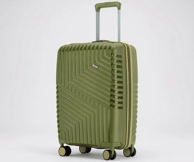 LAttitude By Provogue Core Cabin Suitcase 55 cm 20 inch Polypropylene Hard Trolley Bag
