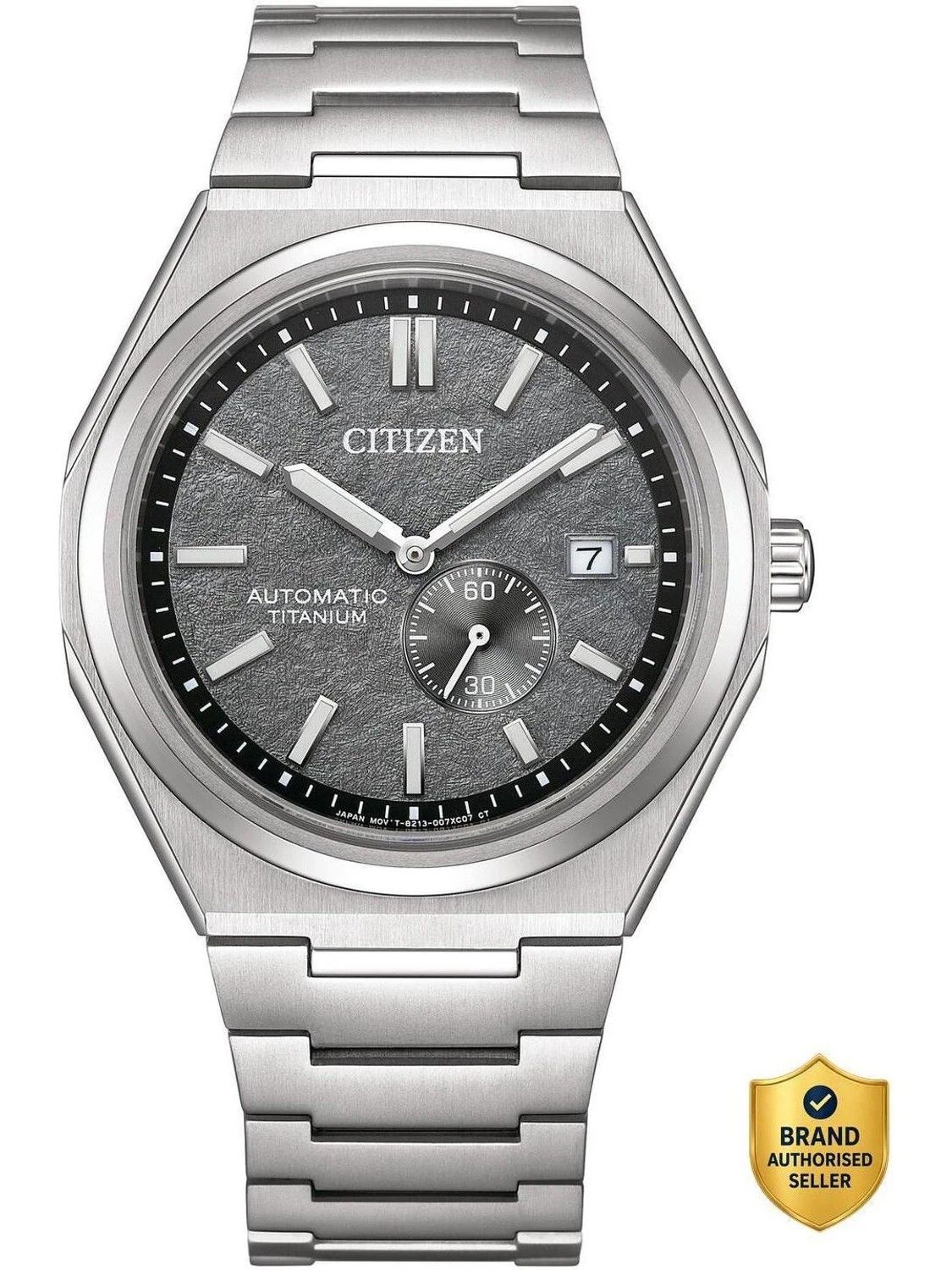 CITIZEN Zenshin Automatic Analog Watch - For Men NJ0180-80H
