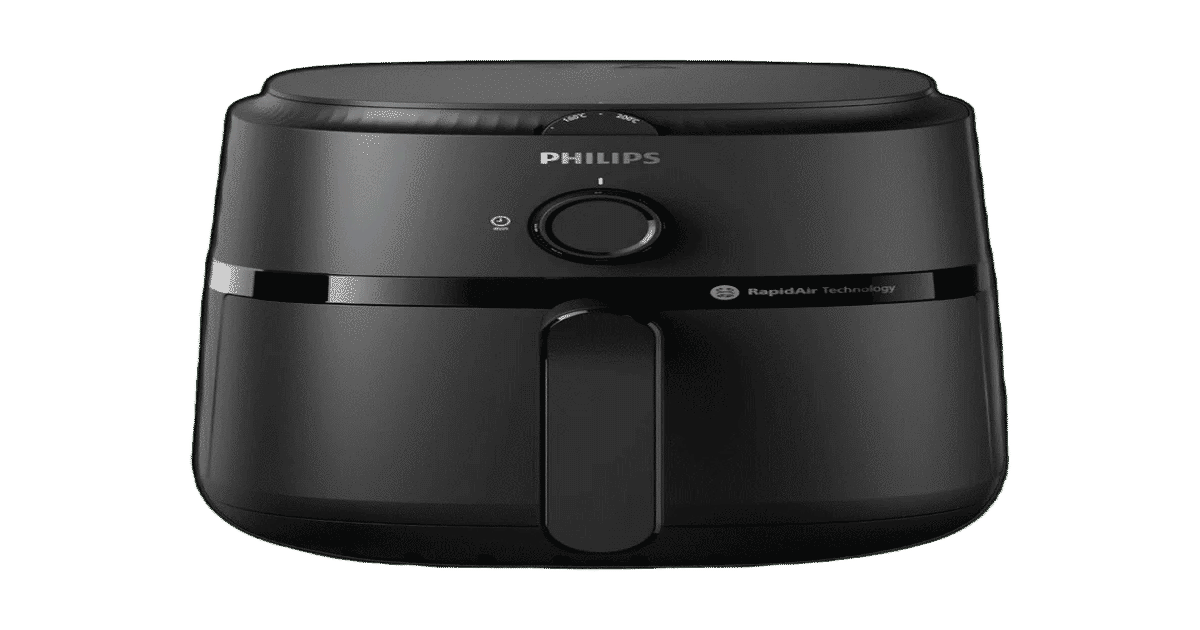 Philips NA120/00 Air Fryer (4.2L, 1500W, Rapid Air Technology
