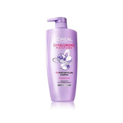 L'Oreal Paris L Oral Moisture Filling Shampoo, With Hyaluronic Acid, For Dry & Dehydrated Hair | 650Ml
