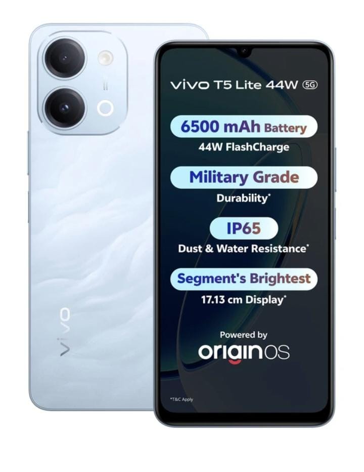 Vivo T5 lite 6/128 @20400